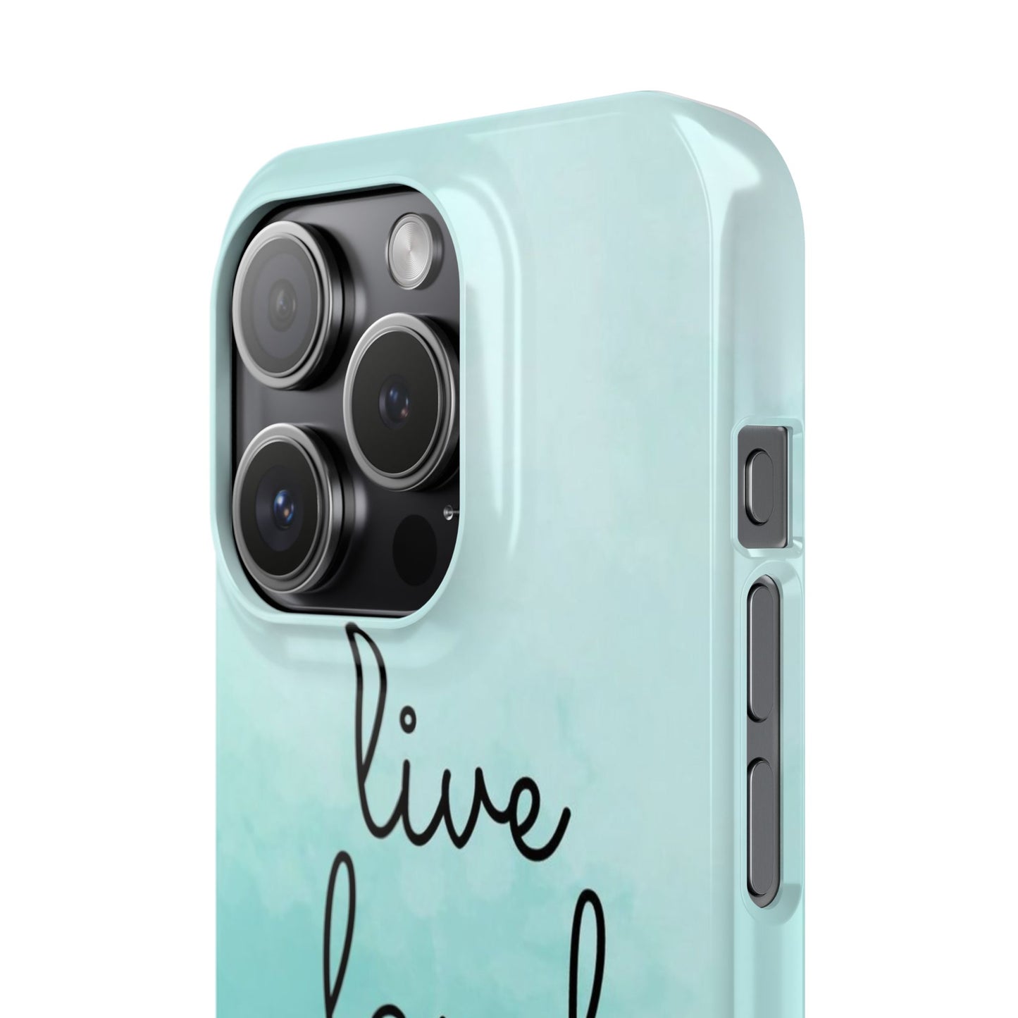 Live Laugh Love Slim Cases - FC-111