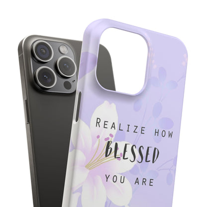 Lavender Slim Cases - FC-112