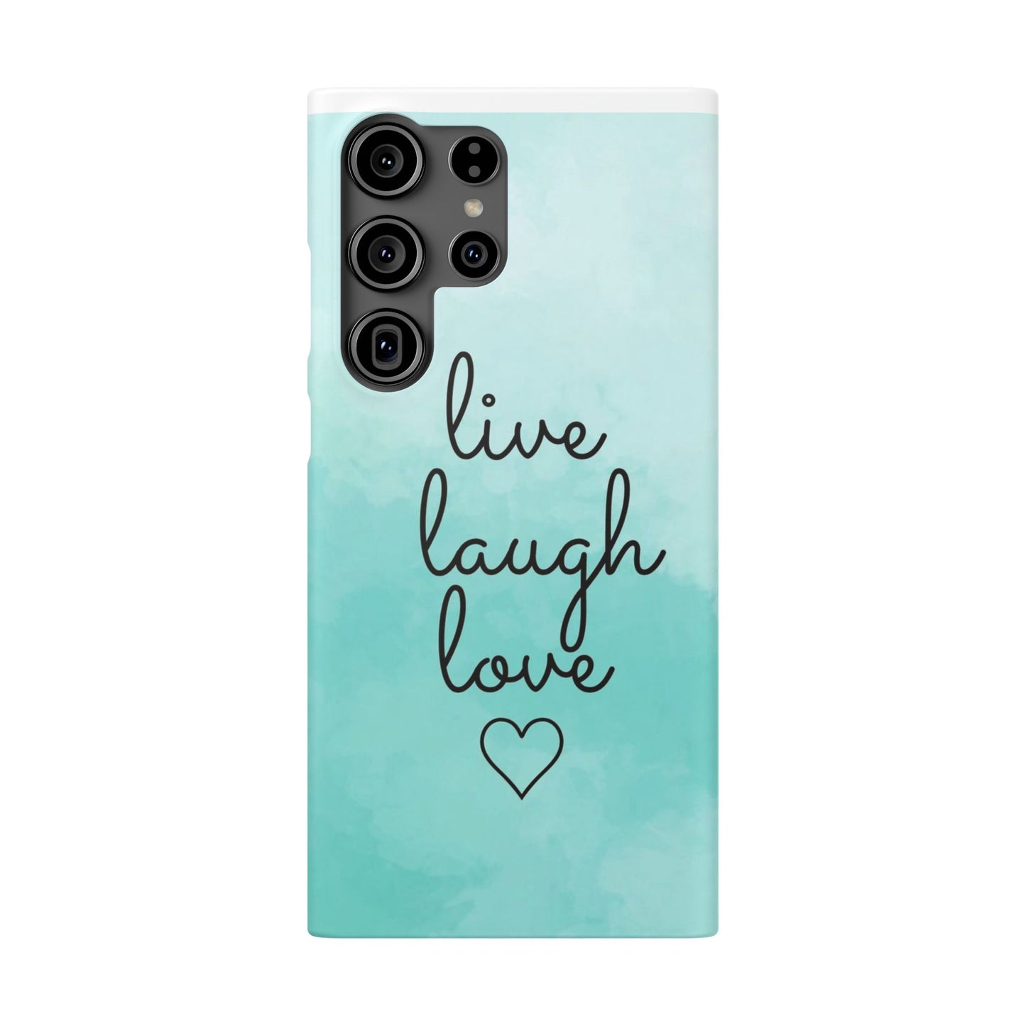 Live Laugh Love Slim Cases - FC-111