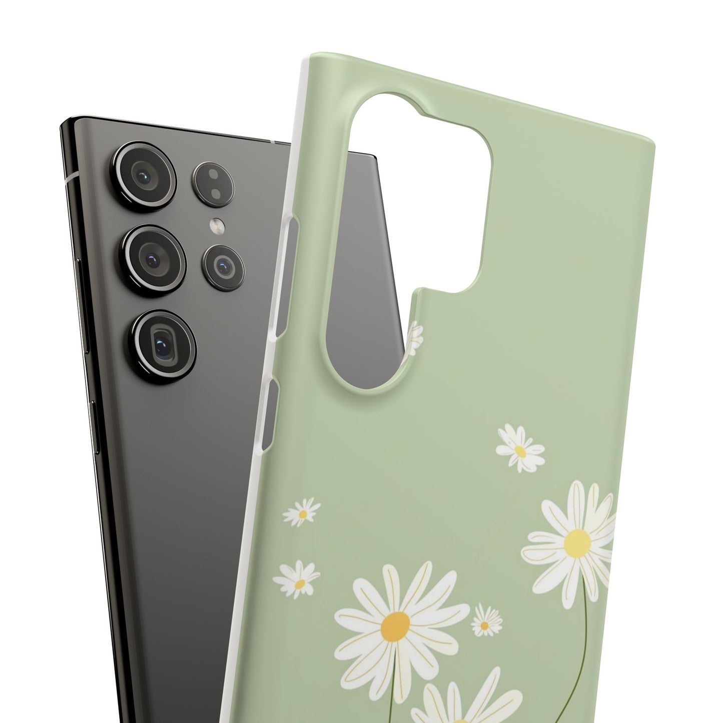 Daisy pastel green Slim Cases - FC-119