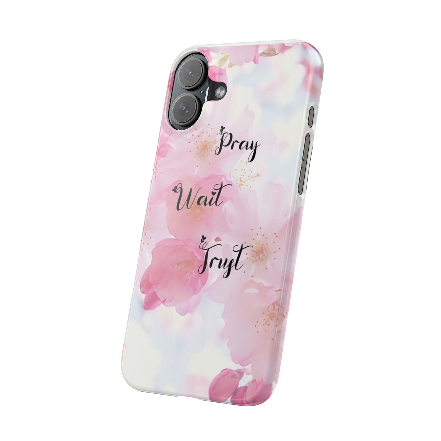 Pray Wait Slim Cases - FC-113