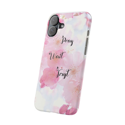 Pray Wait Slim Cases - FC-113