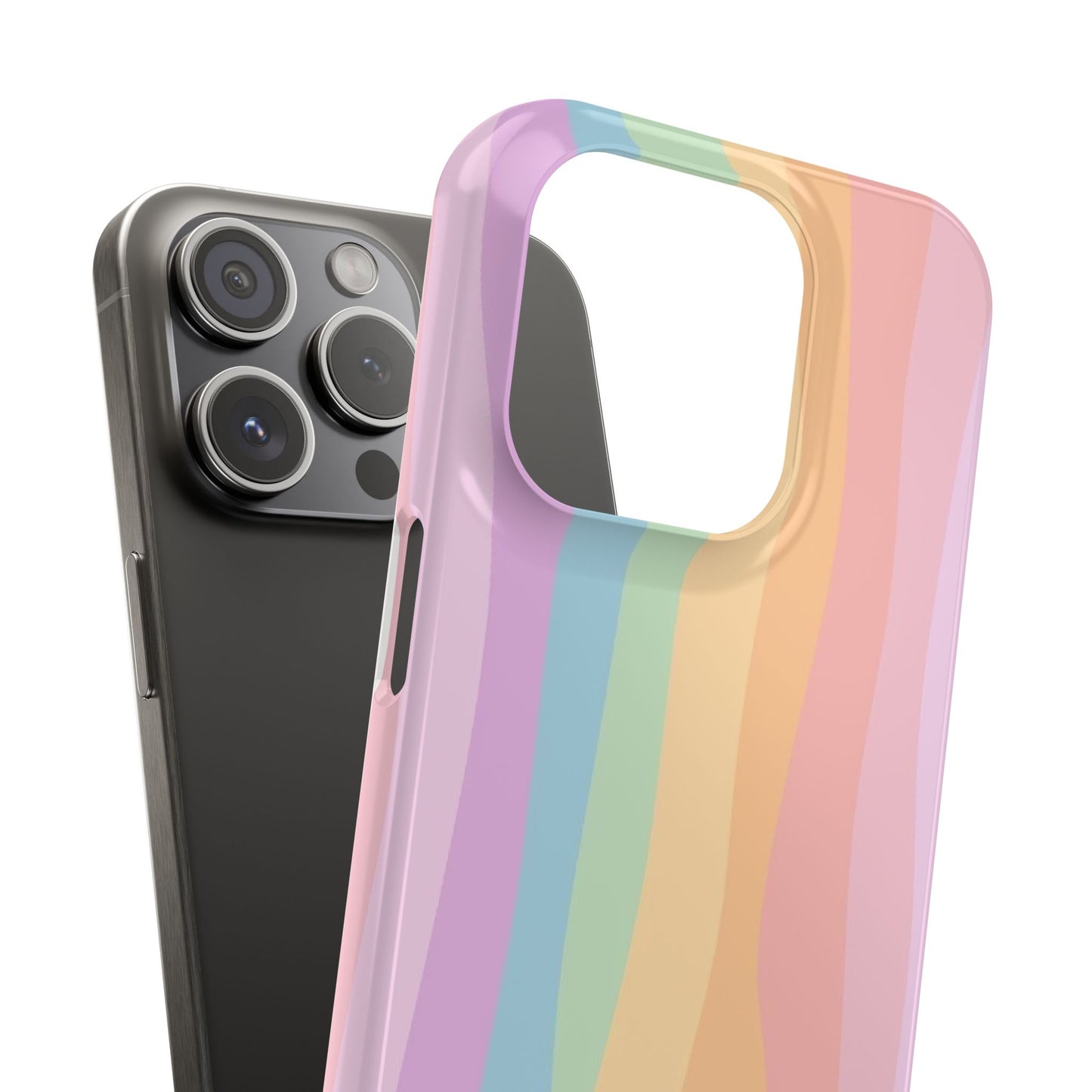 Rainbow Slim Cases- FC-114