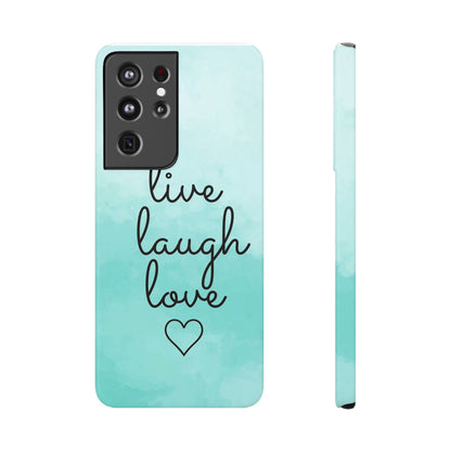 Live Laugh Love Slim Cases - FC-111