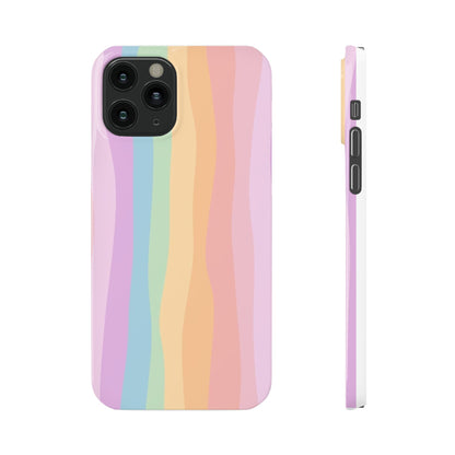 Rainbow Slim Cases- FC-114