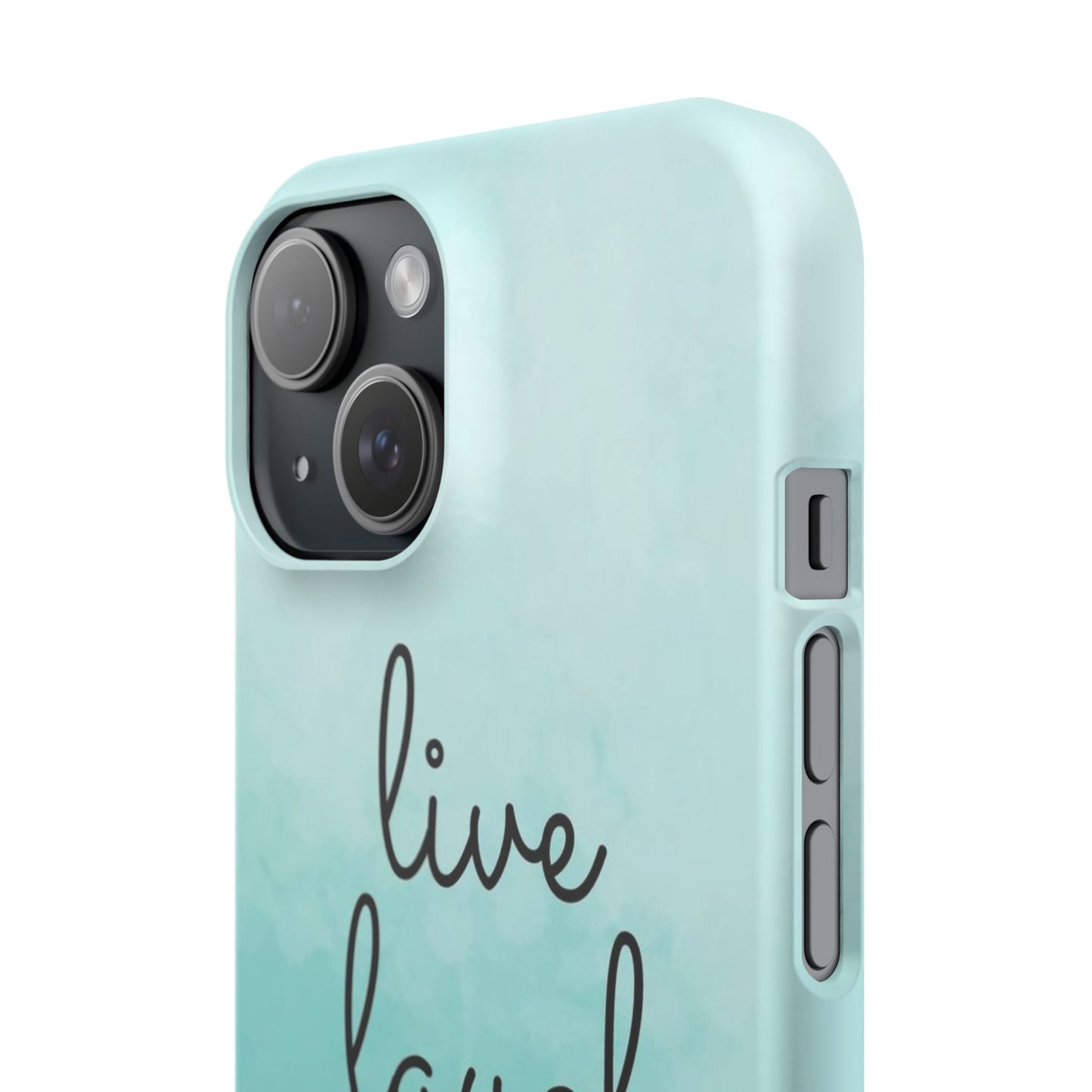 Live Laugh Love Slim Cases - FC-111