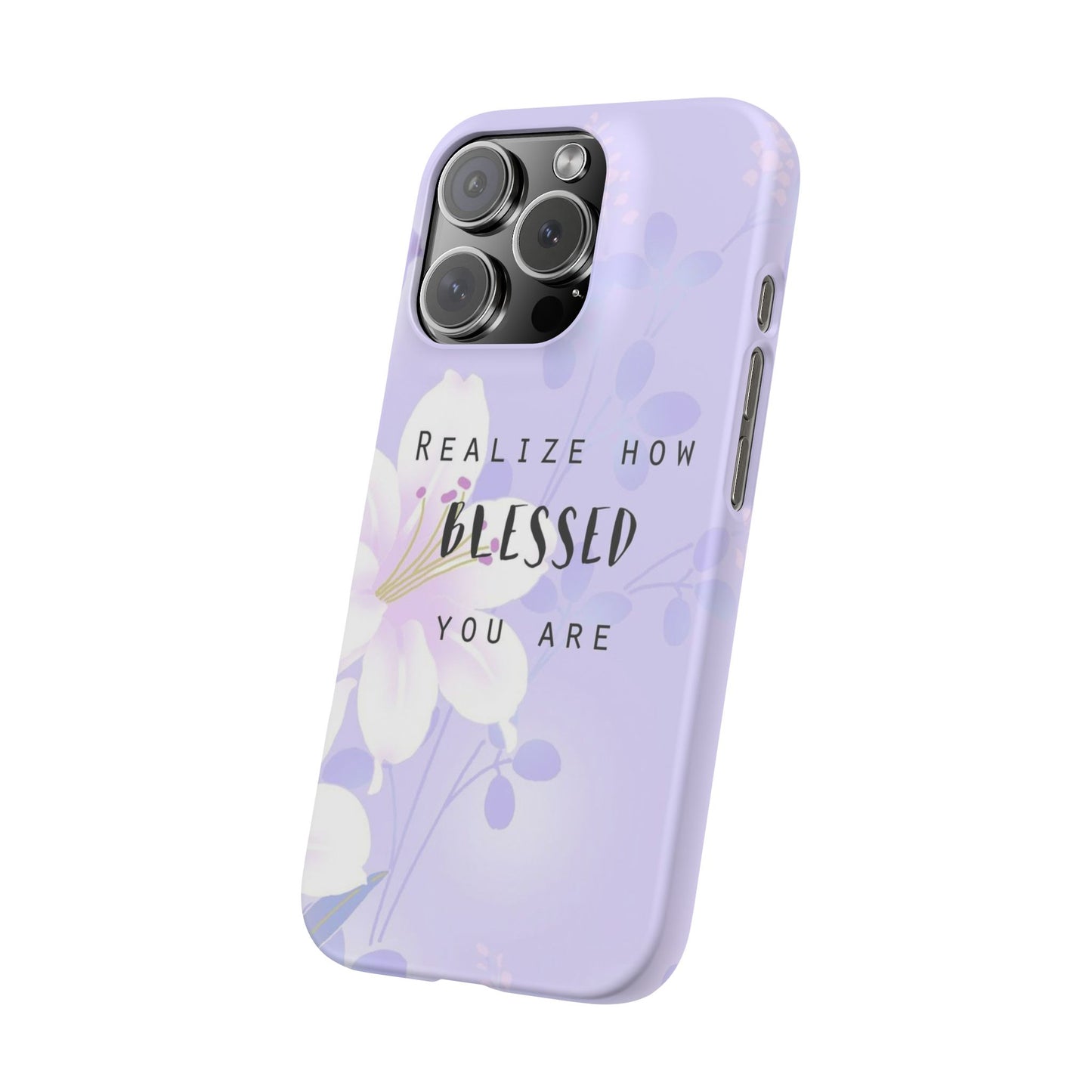 Lavender Slim Cases - FC-112