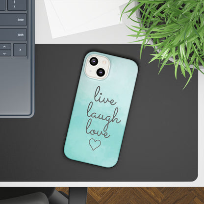 Live Laugh Love Slim Cases - FC-111