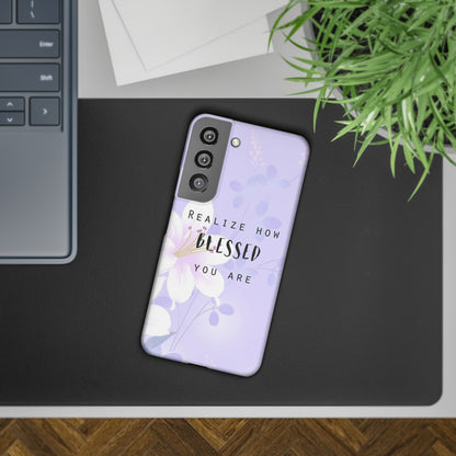 Lavender Slim Cases - FC-112