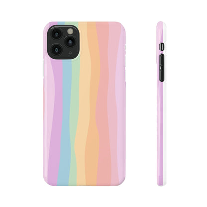 Rainbow Slim Cases- FC-114