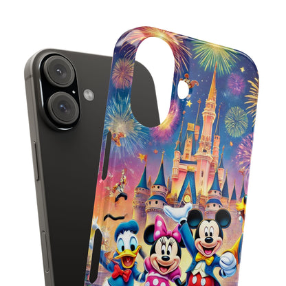 Disney Mickey Minnie and Donald Slim Phone Case - FC-105