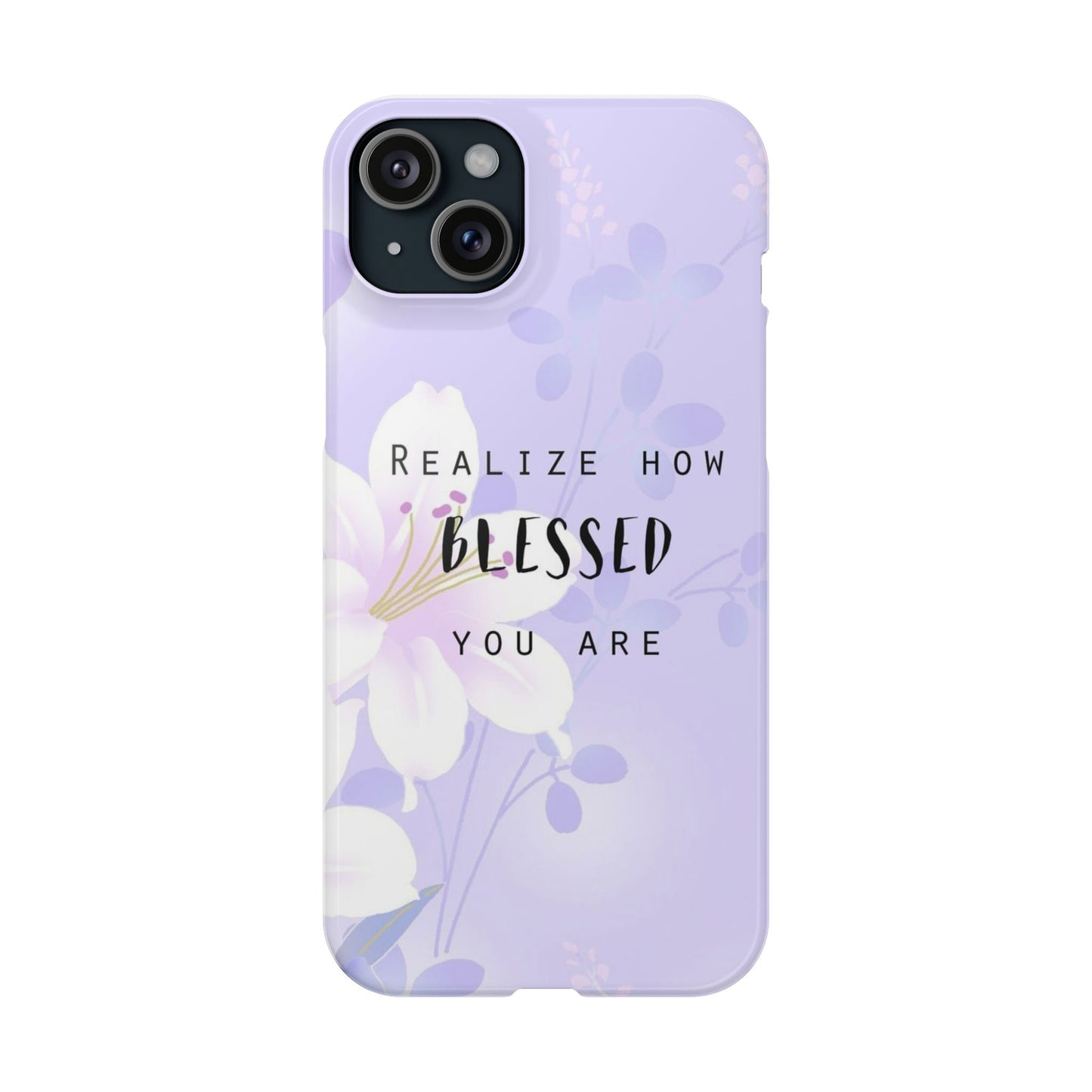 Lavender Slim Cases - FC-112