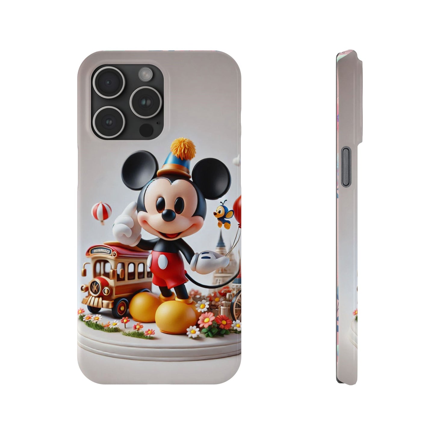 Mickey Mouse Slim Phone Case - FC-104