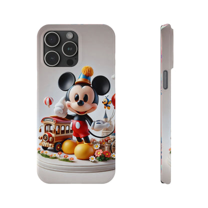 Mickey Mouse Slim Phone Case - FC-104