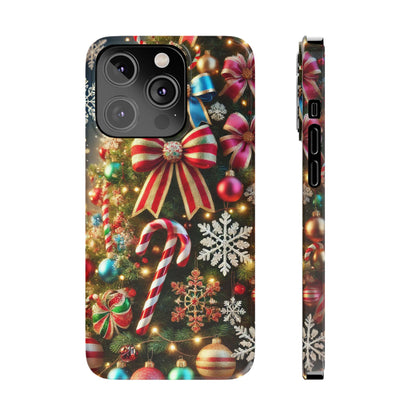 Christmas Theme Slim Phone Cases