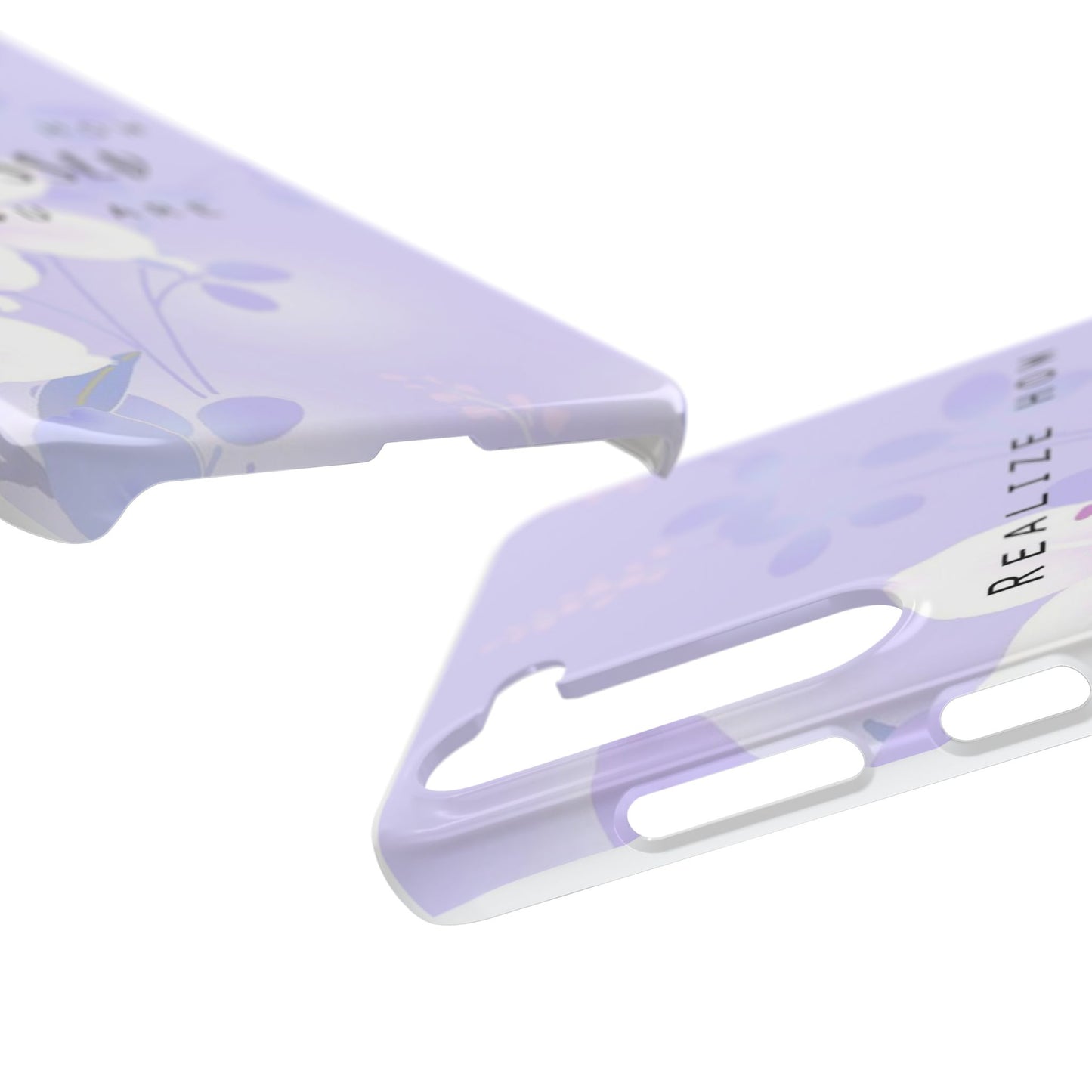 Lavender Slim Cases - FC-112