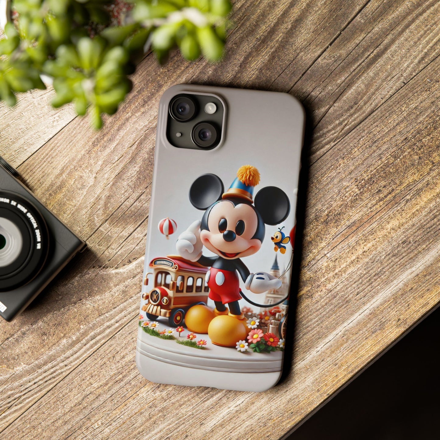 Mickey Mouse Slim Phone Case - FC-104