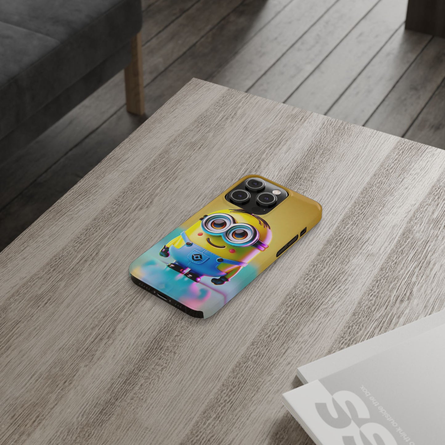 Minion Slim Phone Case - FC-106