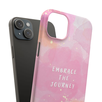 Embrace the Journey Slim Cases - FC-120