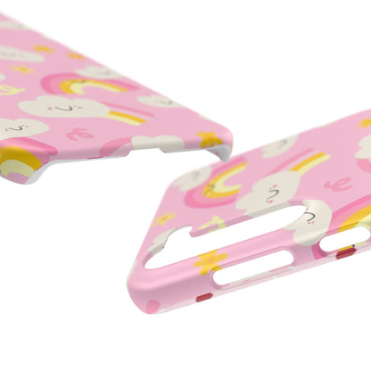 Pink Rainbow Slim Cases - FC-117