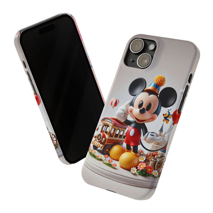 Mickey Mouse Slim Phone Case - FC-104