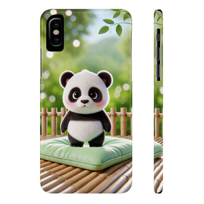 Panda  Slim Phone Case - FC-107