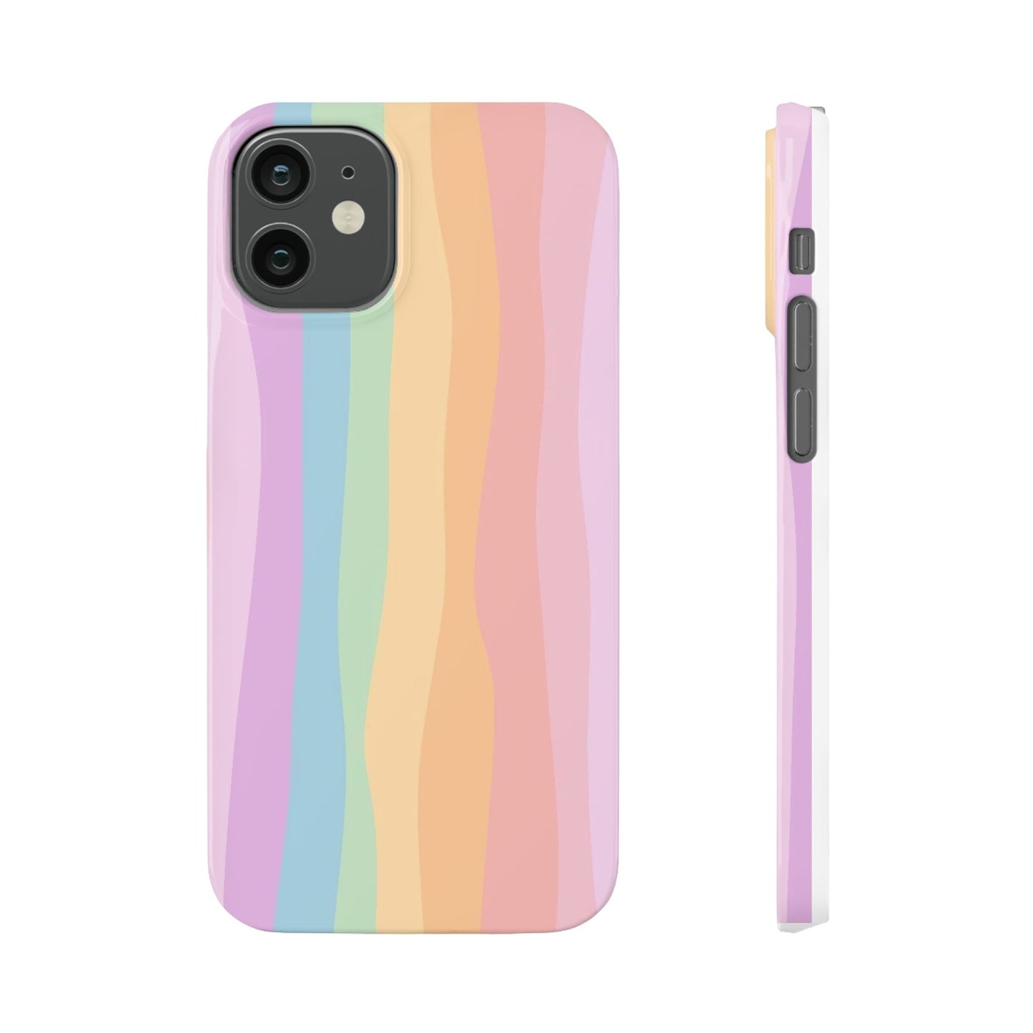 Rainbow Slim Cases- FC-114