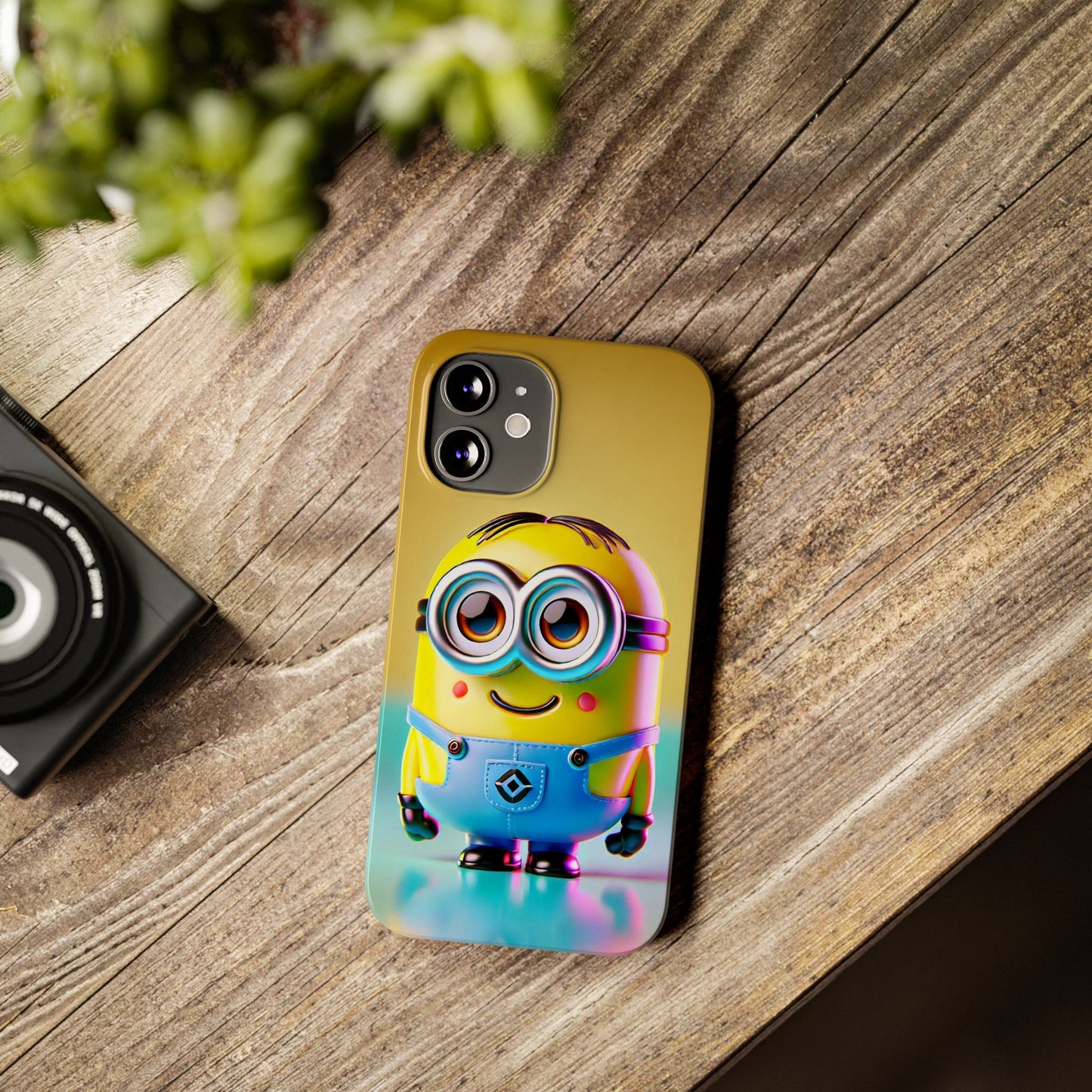 Minion Slim Phone Case - FC-106