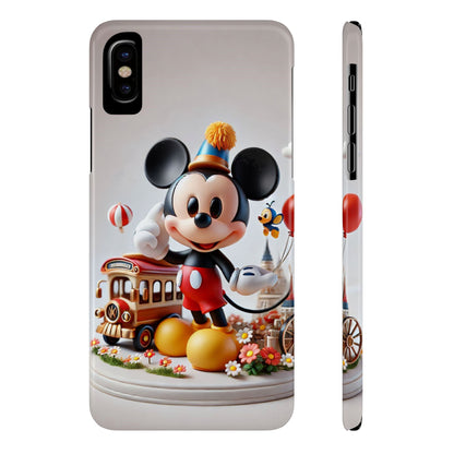 Mickey Mouse Slim Phone Case - FC-104