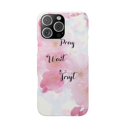 Pray Wait Slim Cases - FC-113