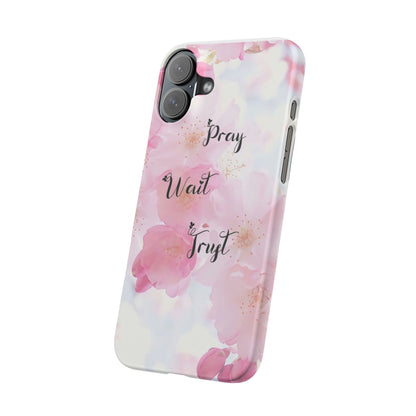 Pray Wait Slim Cases - FC-113