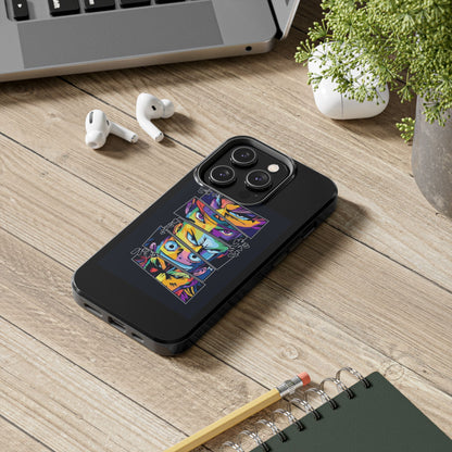 Anim Style Tough Phone Cases