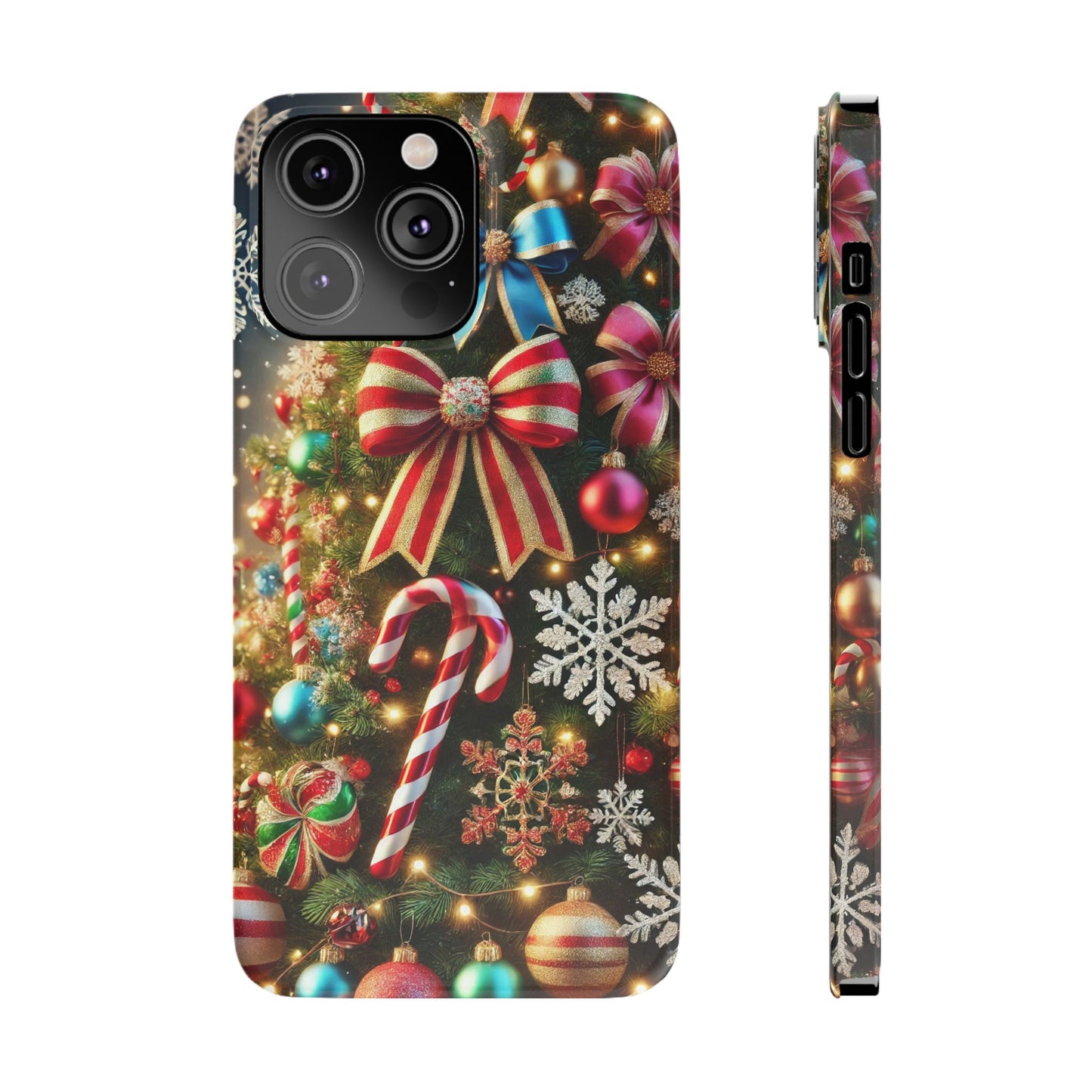 Christmas Theme Slim Phone Cases