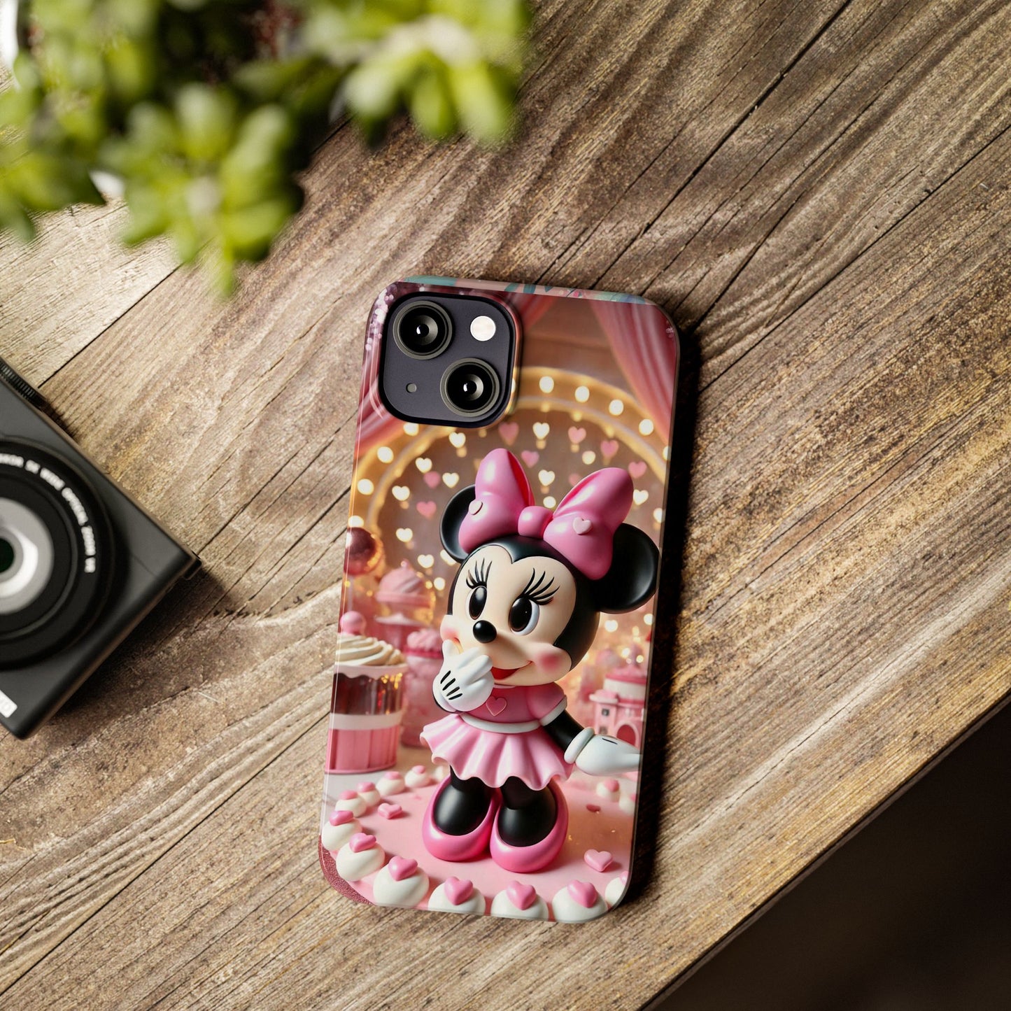 Minnie Mouse Animated  Slim Phone Case - FC-110