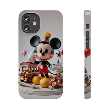 Mickey Mouse Slim Phone Case - FC-104