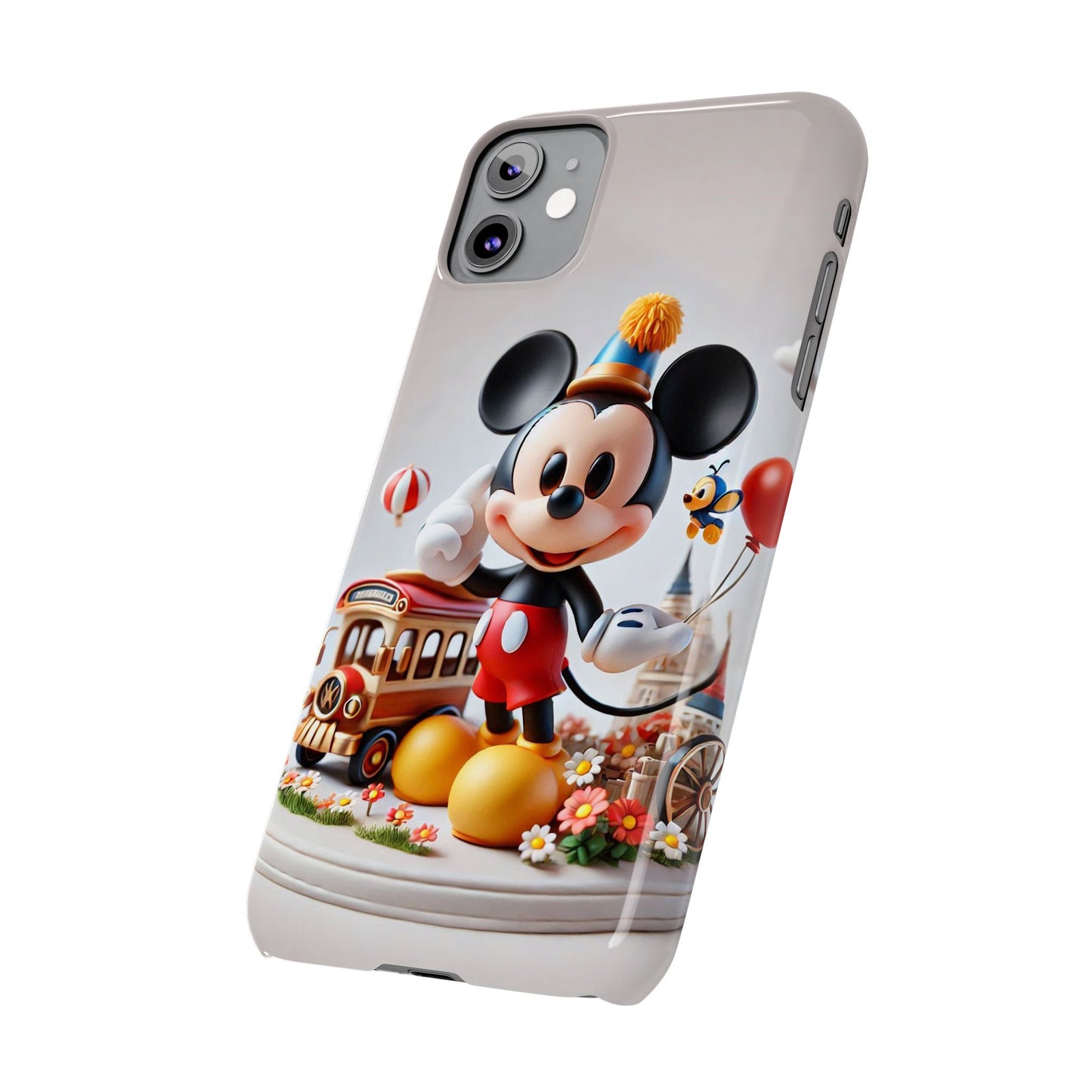 Mickey Mouse Slim Phone Case - FC-104