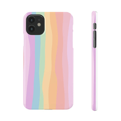 Rainbow Slim Cases- FC-114