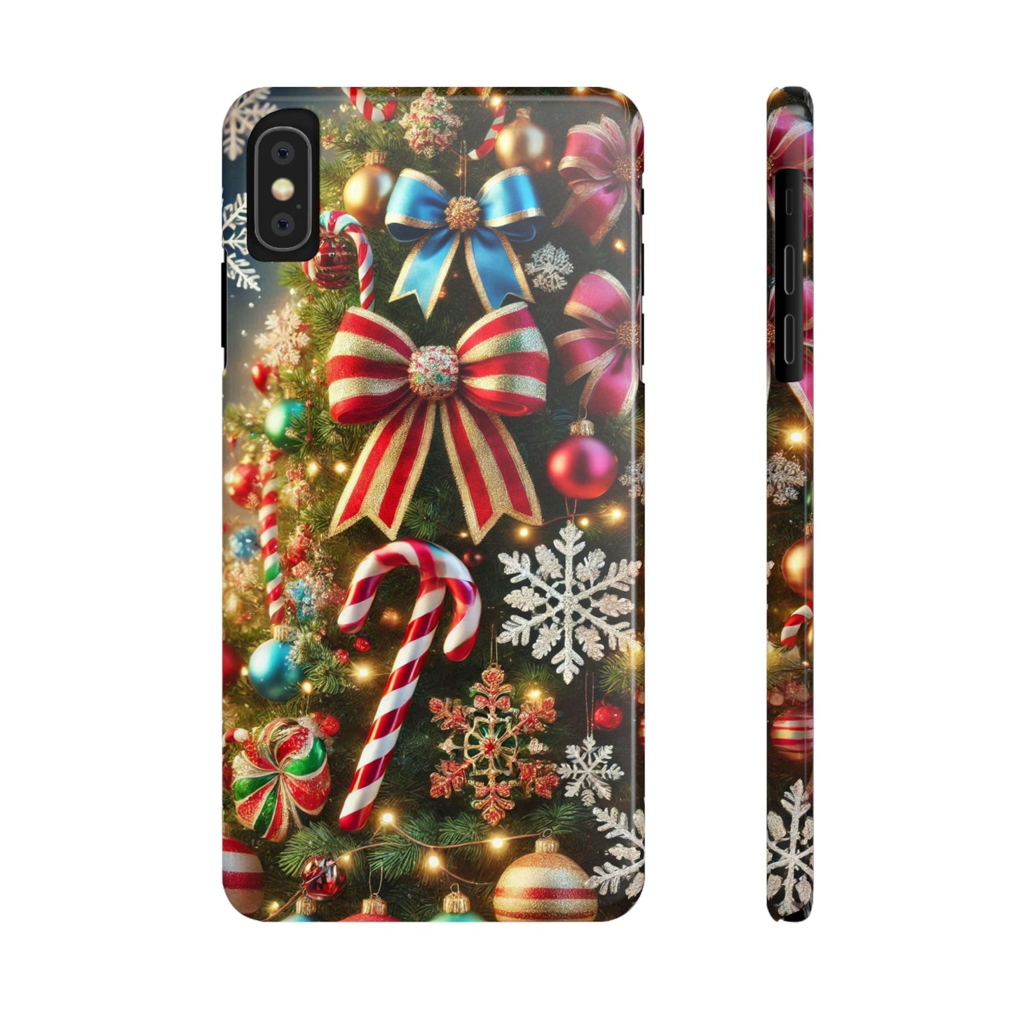 Christmas Theme Slim Phone Cases