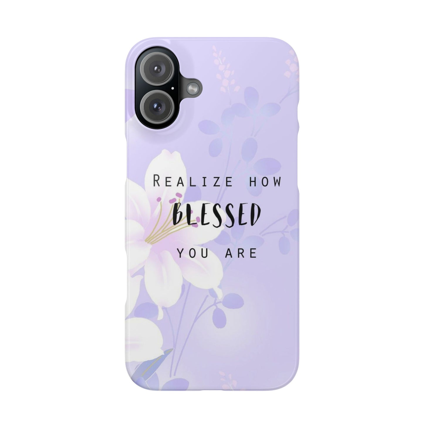 Lavender Slim Cases - FC-112