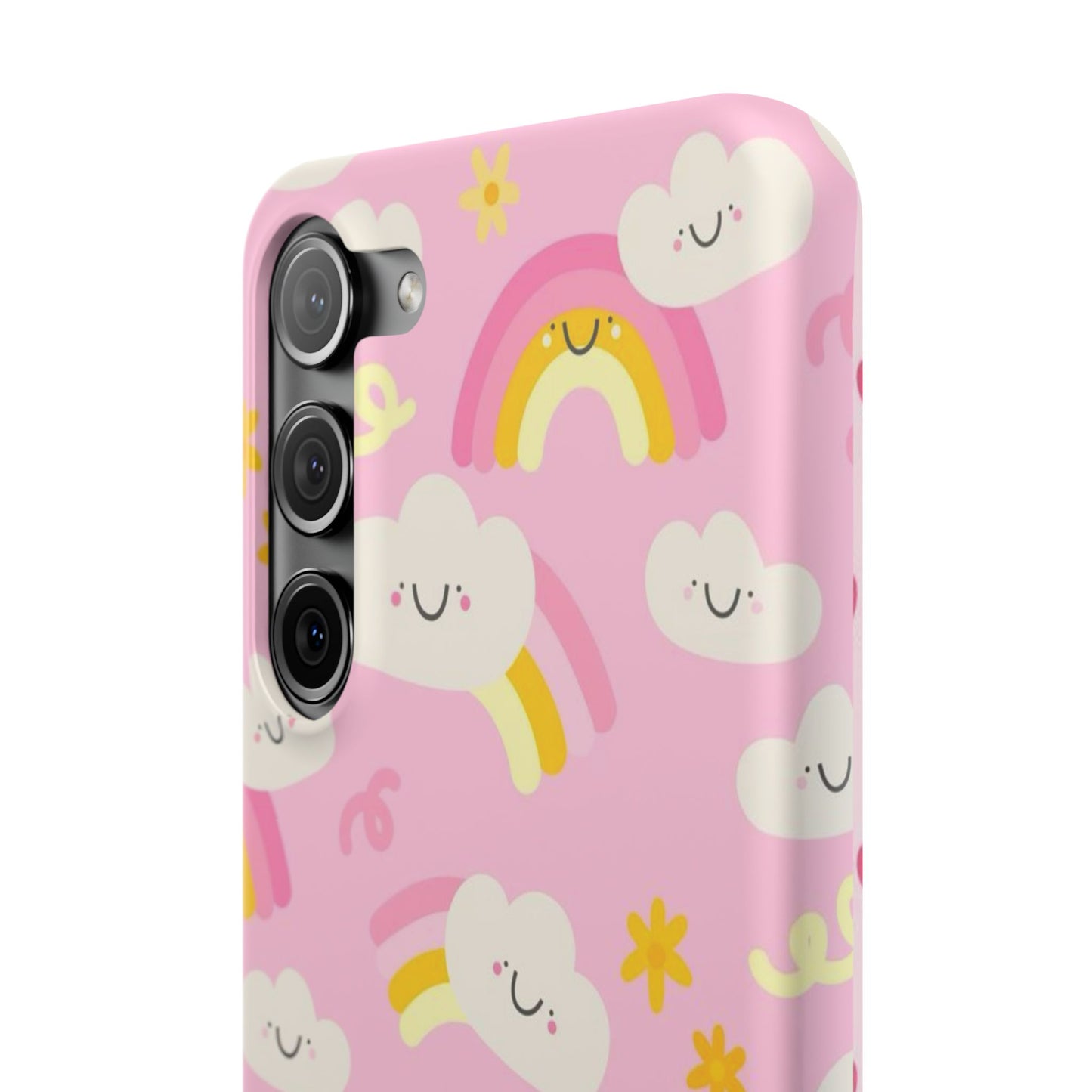 Pink Rainbow Slim Cases - FC-117