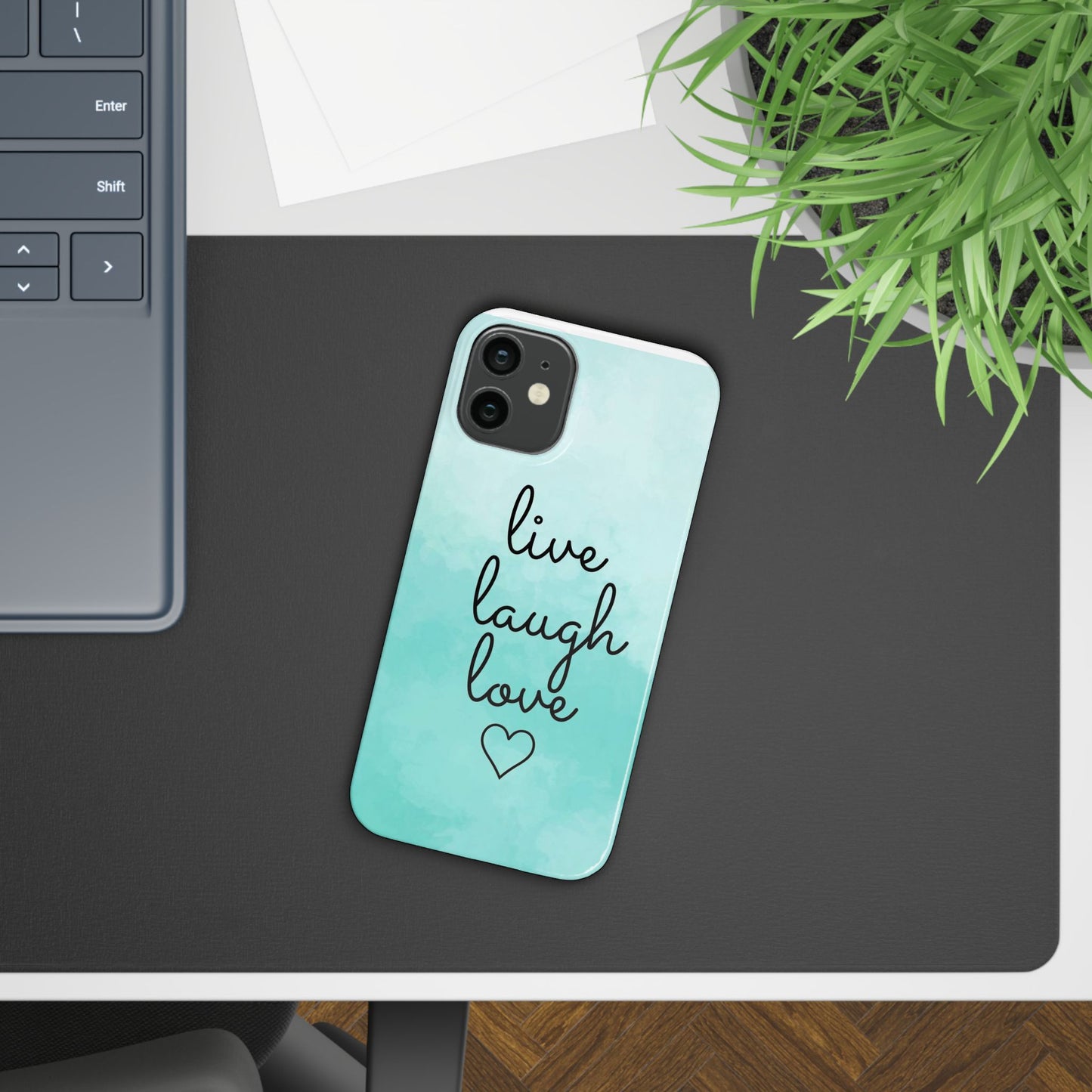 Live Laugh Love Slim Cases - FC-111