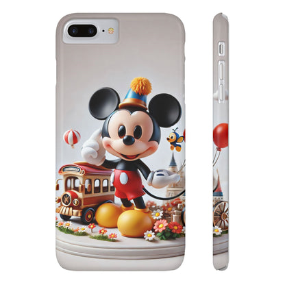 Mickey Mouse Slim Phone Case - FC-104