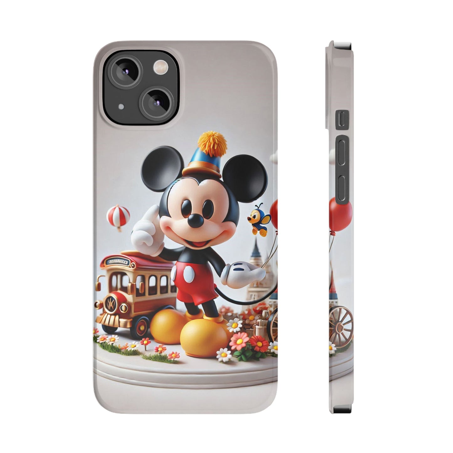 Mickey Mouse Slim Phone Case - FC-104