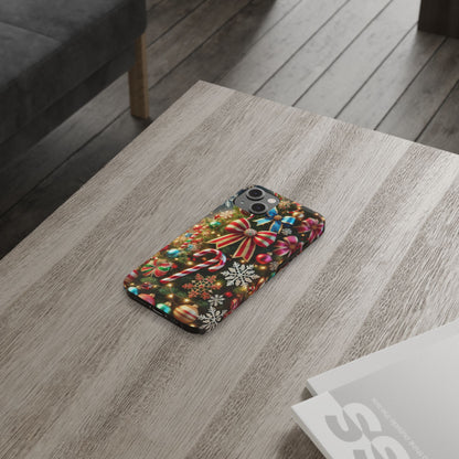 Christmas Theme Slim Phone Cases