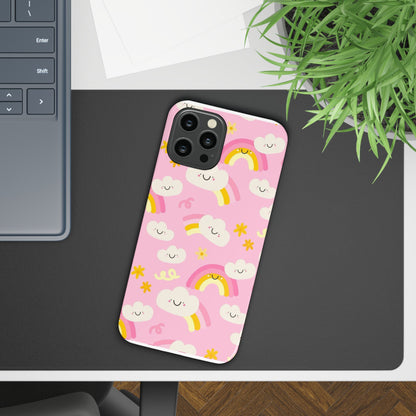 Pink Rainbow Slim Cases - FC-117