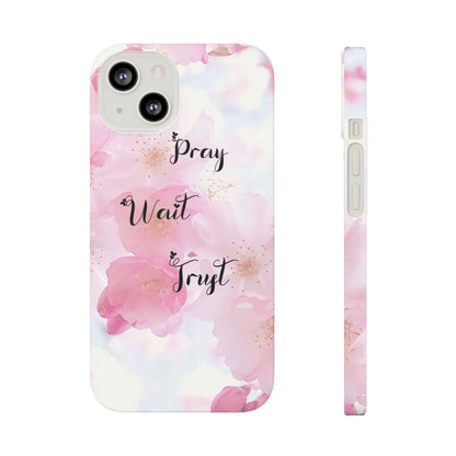 Pray Wait Slim Cases - FC-113