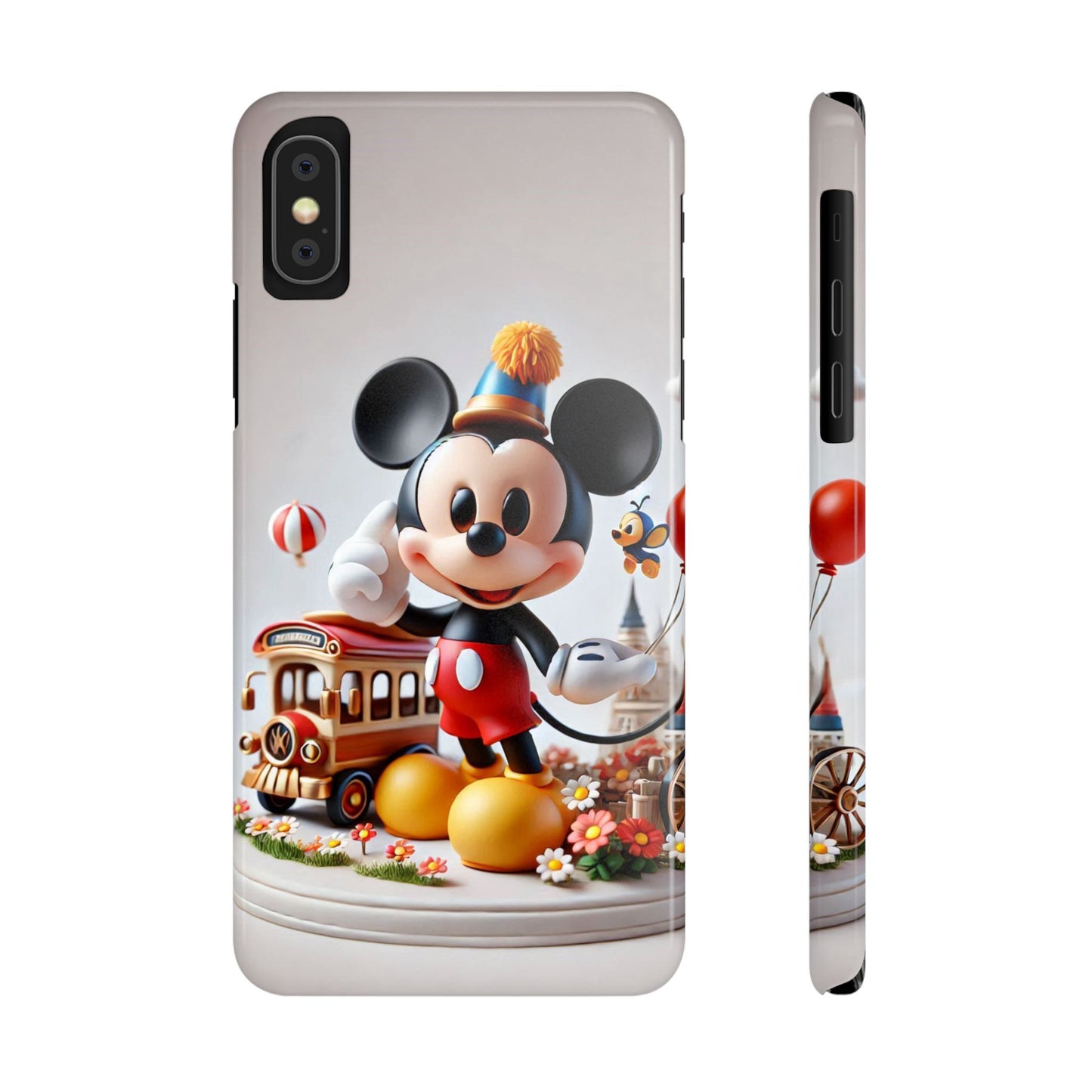 Mickey Mouse Slim Phone Case - FC-104