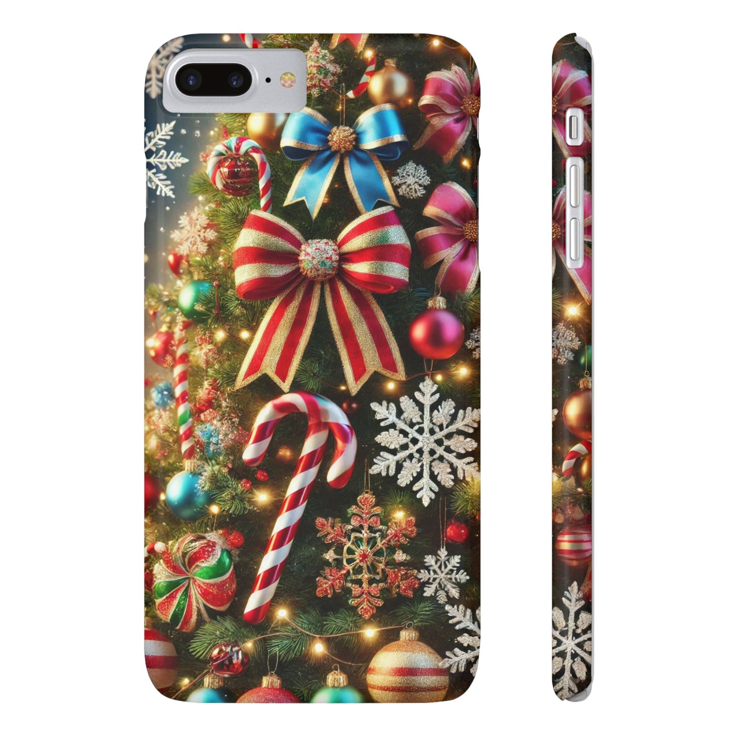 Christmas Theme Slim Phone Cases