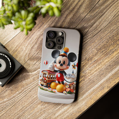 Mickey Mouse Slim Phone Case - FC-104