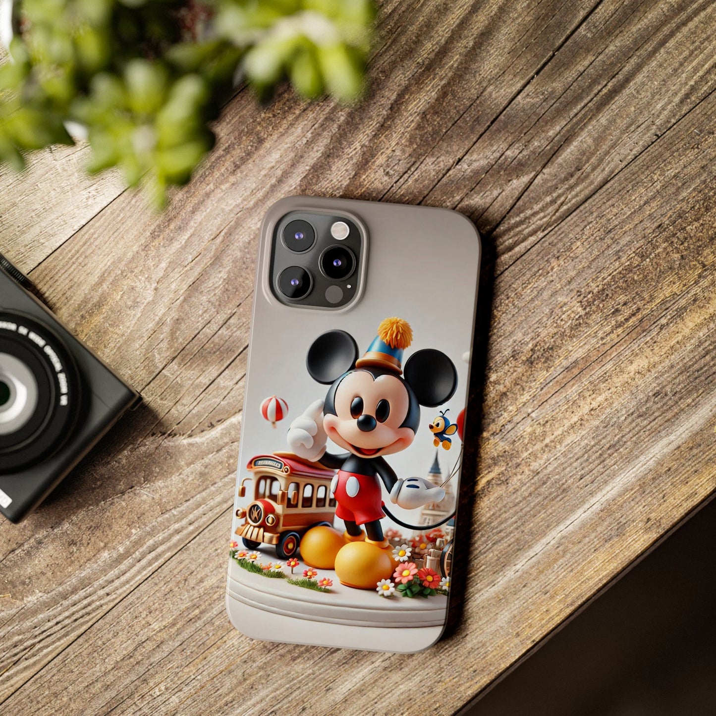 Mickey Mouse Slim Phone Case - FC-104